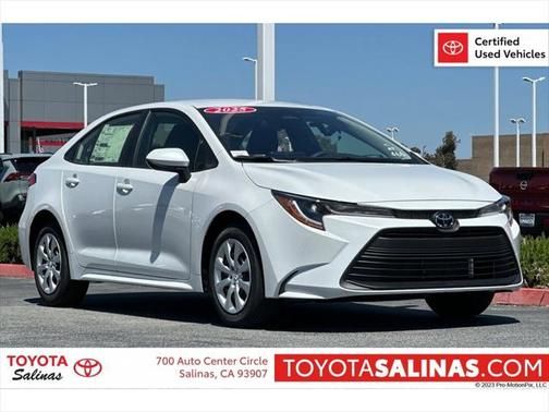 2025 Toyota Corolla LE