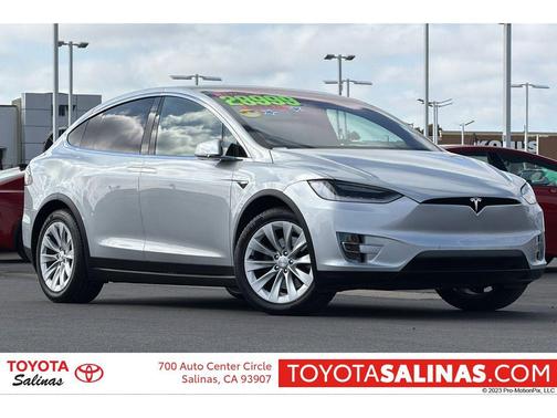 2018 Tesla Model X Long Range