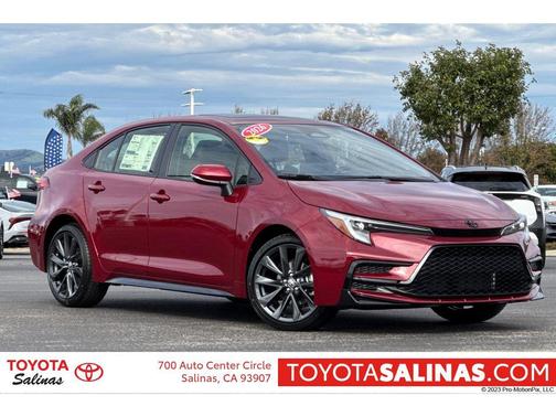 2026 Toyota Corolla XSE