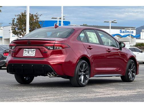 2026 Toyota Corolla XSE