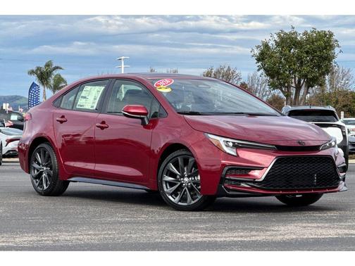 2026 Toyota Corolla XSE