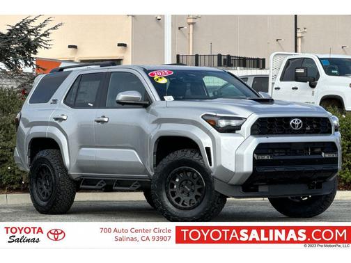 2025 Toyota 4Runner TRD Sport Premium