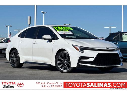 2023 Toyota Corolla XSE