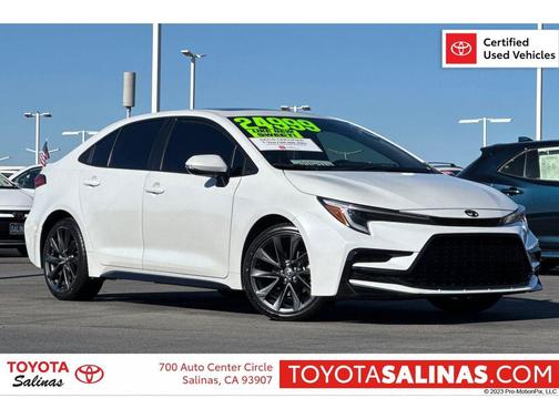 2023 Toyota Corolla XSE