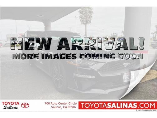 2019 Ford Mustang EcoBoost Premium