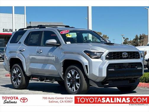 2025 Toyota 4Runner TRD Sport