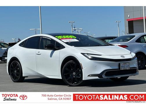 2024 Toyota Prius Prime XSE