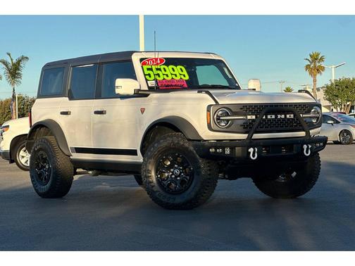 2023 Ford Bronco Badlands