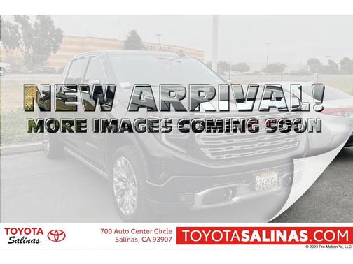 Onyx Black 2023 GMC Sierra 1500 Denali