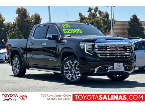 Onyx Black 2023 GMC Sierra 1500 Denali