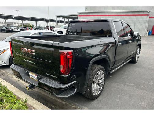 Onyx Black 2023 GMC Sierra 1500 Denali