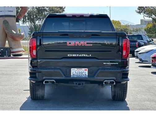 Onyx Black 2023 GMC Sierra 1500 Denali