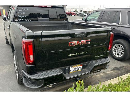 Onyx Black 2023 GMC Sierra 1500 Denali