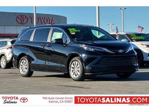2026 Toyota Sienna LE