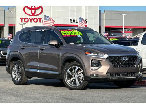 2019 Hyundai SANTA FE Ultimate 2.4