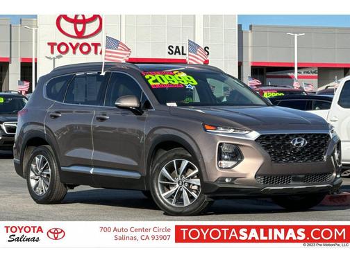 2019 Hyundai SANTA FE Ultimate 2.4