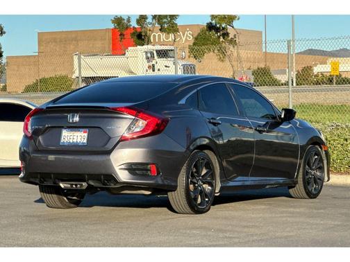 2020 Honda Civic Sport