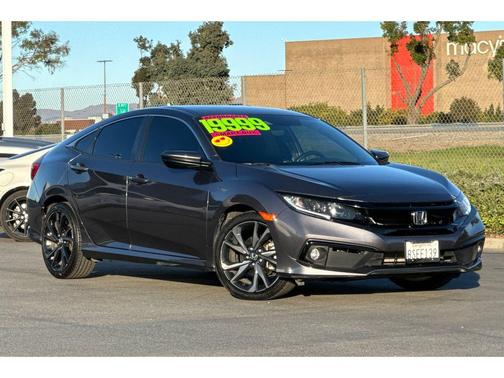 2020 Honda Civic Sport