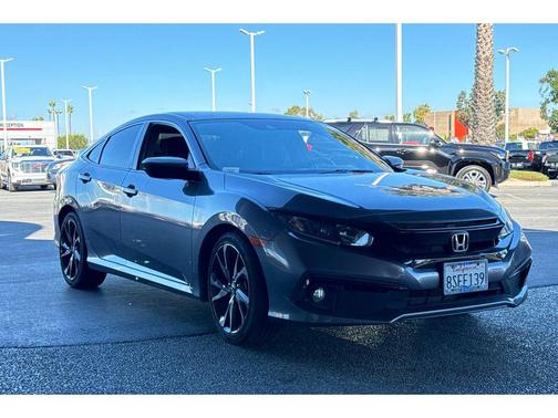 2020 Honda Civic Sport