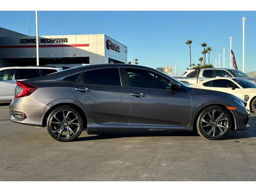 2020 Honda Civic Sport