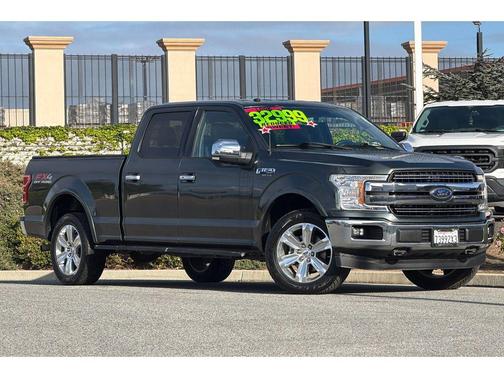 2018 Ford F-150 Lariat