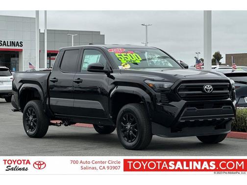 2025 Toyota Tacoma SR