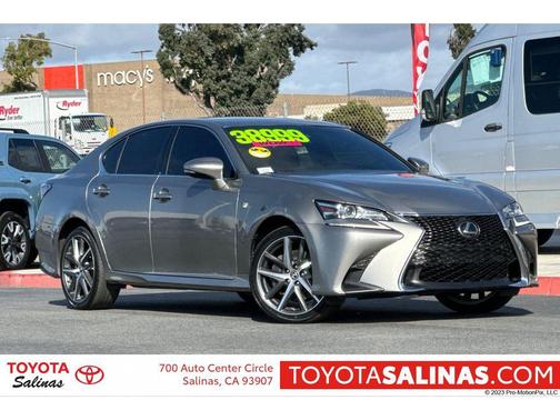 2018 Lexus GS 350 Base