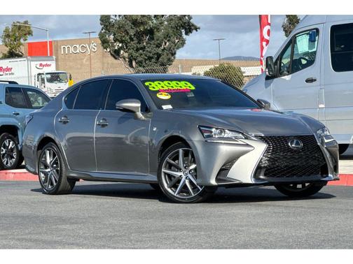 2018 Lexus GS 350 Base