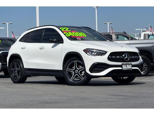 2022 Mercedes-Benz GLA 250 4MATIC