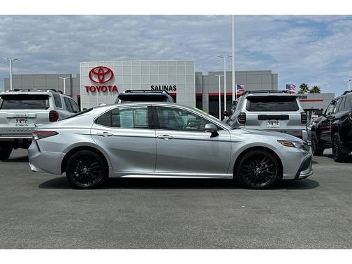 Celestial Silver Metallic 2024 Toyota Camry XSE