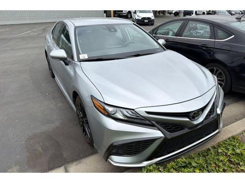 Celestial Silver Metallic 2024 Toyota Camry XSE