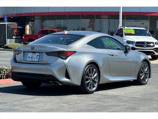 2021 Lexus RC 350 F Sport