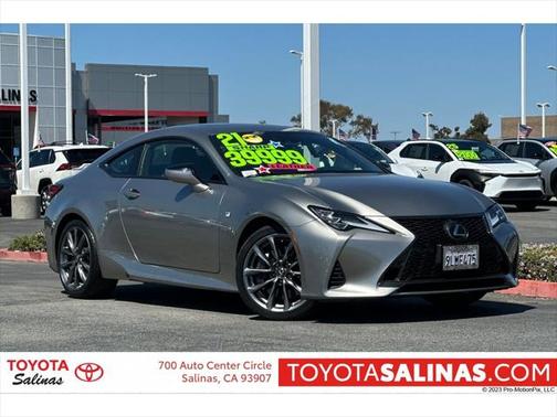 2021 Lexus RC 350 F Sport