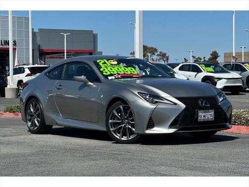 2021 Lexus RC 350 F Sport