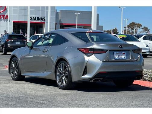 2021 Lexus RC 350 F Sport