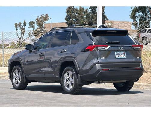 Magnetic Gray Metallic 2024 Toyota RAV4 XLE