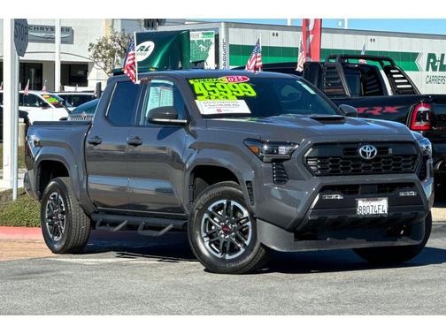 2025 Toyota Tacoma TRD Sport