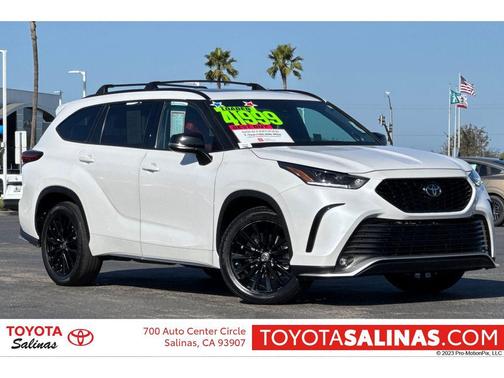 2023 Toyota Highlander XSE