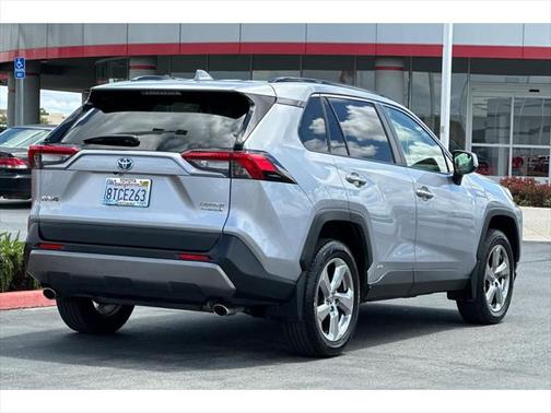 2020 Toyota RAV4 Hybrid Limited