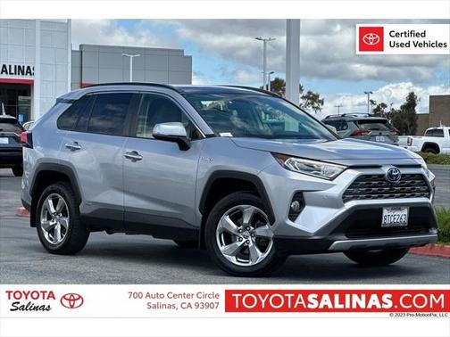 2020 Toyota RAV4 Hybrid Limited