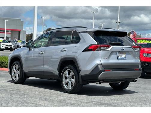 2020 Toyota RAV4 Hybrid Limited