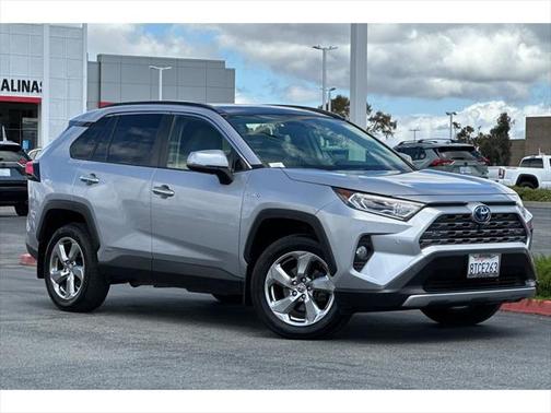 2020 Toyota RAV4 Hybrid Limited
