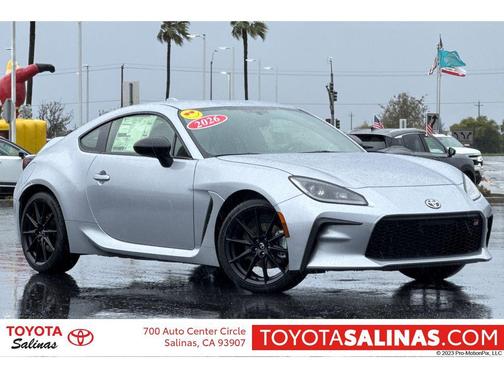 2026 Toyota GR86 Premium
