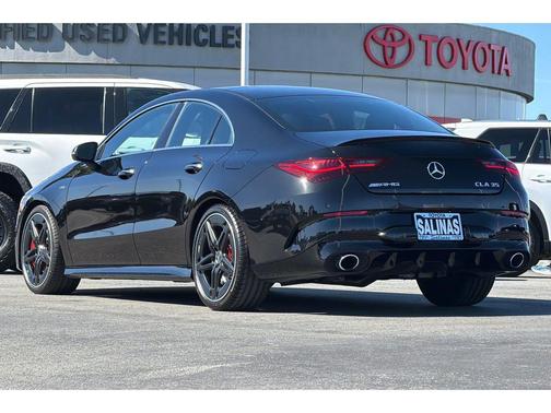 2025 Mercedes-Benz AMG CLA 35 4MATIC