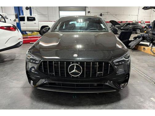 2025 Mercedes-Benz AMG CLA 35 4MATIC