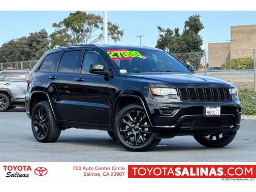 2021 Jeep Grand Cherokee Laredo