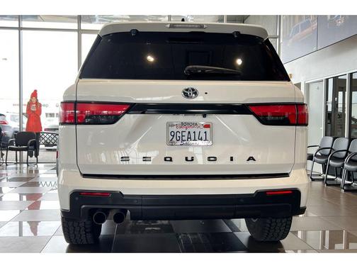 Ice Cap 2023 Toyota Sequoia TRD Pro