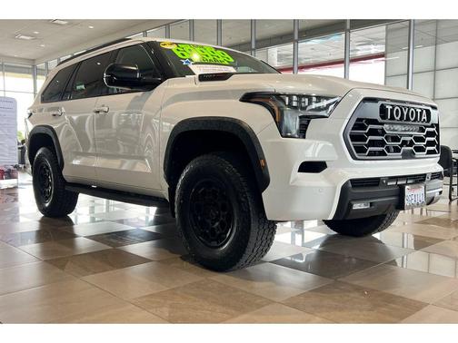 Ice Cap 2023 Toyota Sequoia TRD Pro