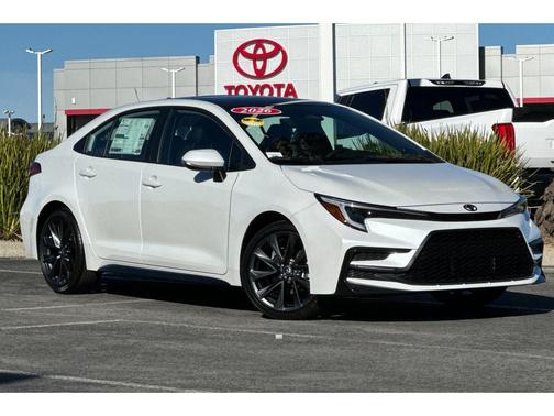 2026 Toyota Corolla XSE