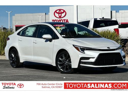 2026 Toyota Corolla XSE